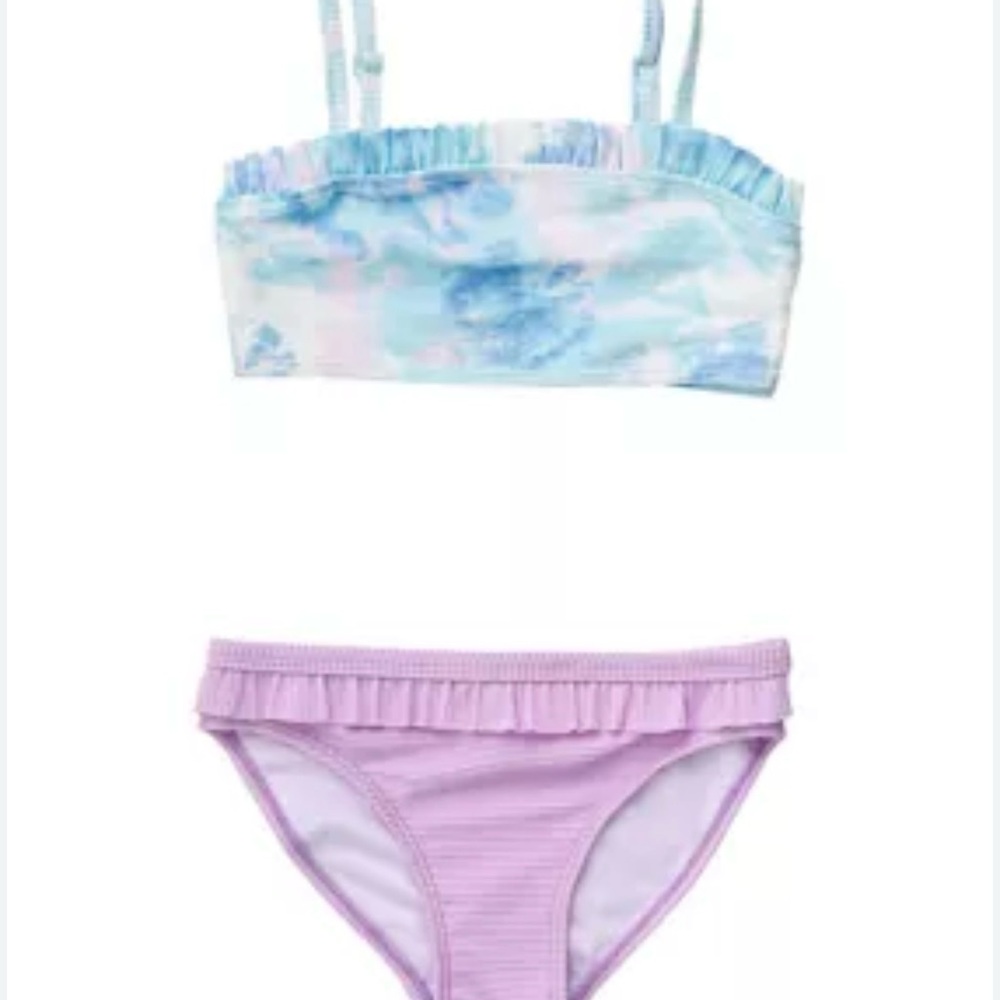 Snapper Rock Pastel Bikini Set - NWOT
